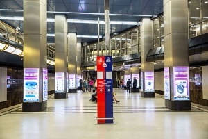 Печать световых постеров для размещения в тонких световых конструкциях